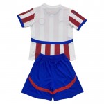 Günstige Fußballtrikots Paraguay Kinder Heimtrikot 2024 Kurzarm